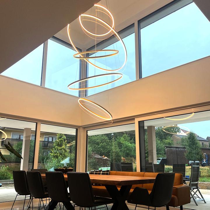 Produktbild s.luce Ring Hängeleuchte Direkt (6000 lm)