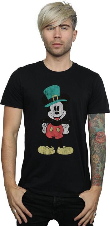 Produktbild Disney Mickey Mouse Leprechaun Hat TShirt (XXL)