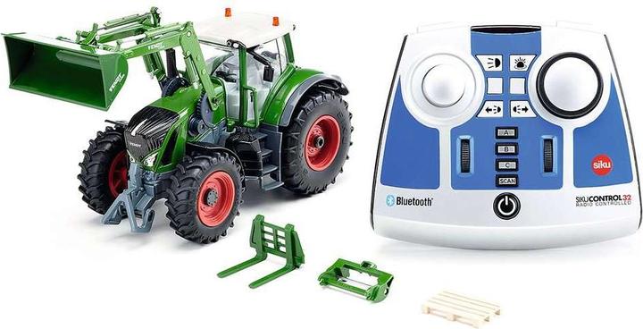 Produktbild Siku Fendt 933 Vario mit Frontlader und Bluetooth