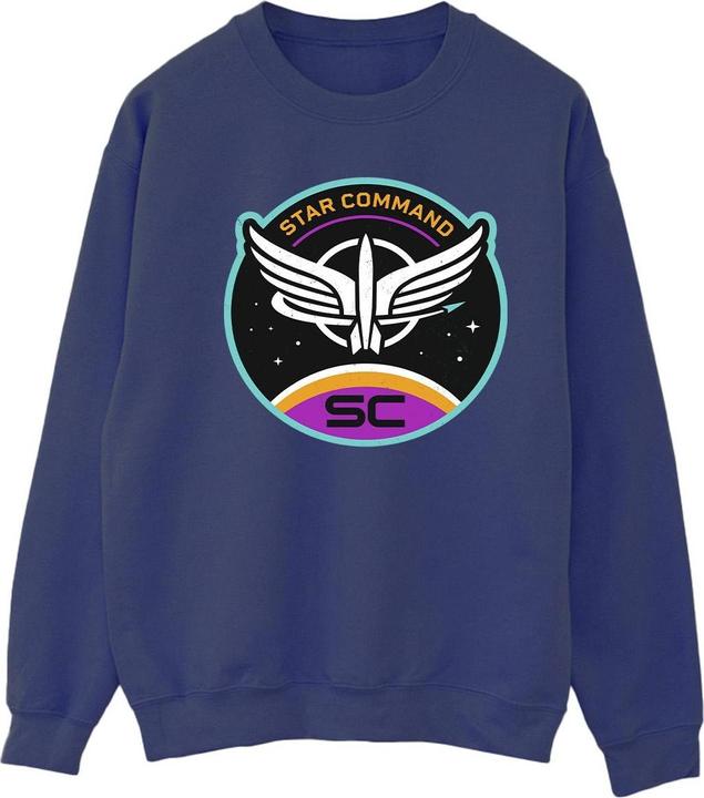 Image du produit Disney - Sweat LIGHTYEAR STAR COMMAND CIRCLE - Femme (XXL)