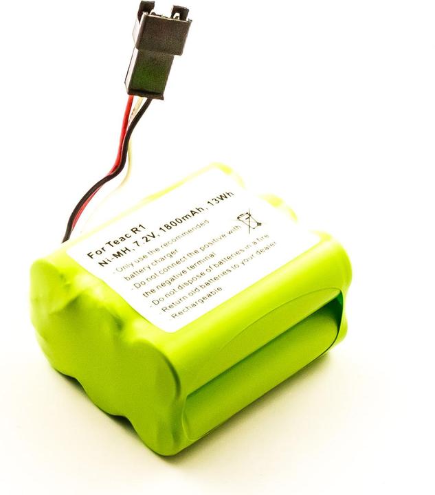 Produktbild AGI 17364 Wiederaufladbare Batterie Nickel-Metallhydrid (NiMH) 1800 mAh 7,2 V (1 Stk., 1800 mAh)
