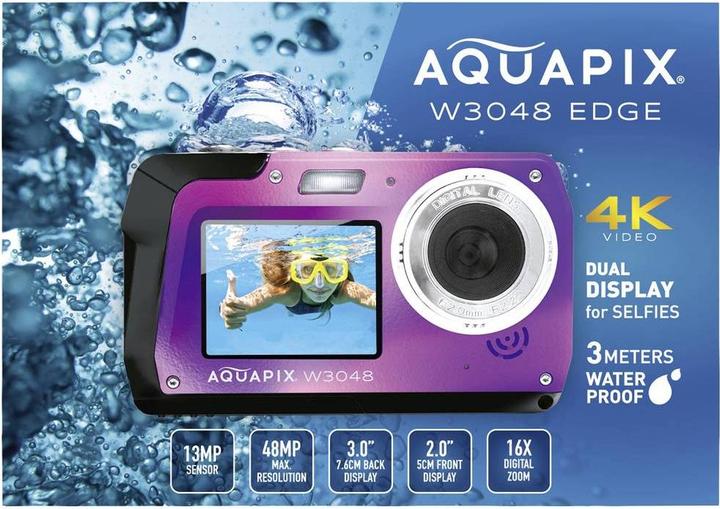 Immagine prodotto Easypix Aquapix W3048 Edge (2 mm, 13 Mpx)