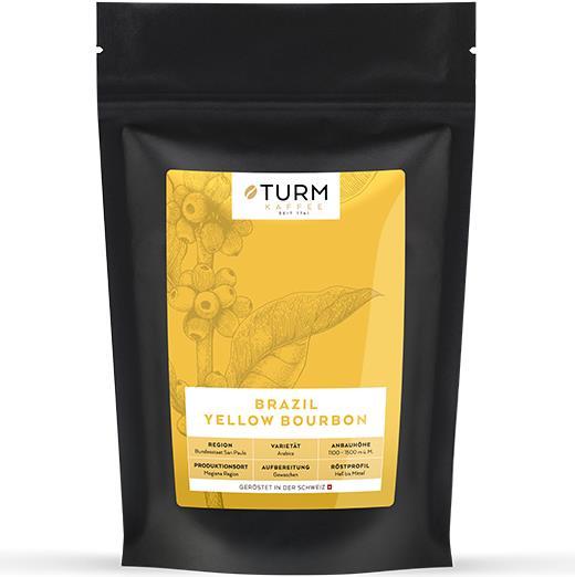 Turm Kaffee Yellow Bourbon (250 g, Dunkle Röstung)