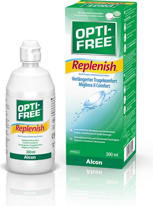 Produktbild Opti Free Replenish (All in One Lösung, 300 ml)