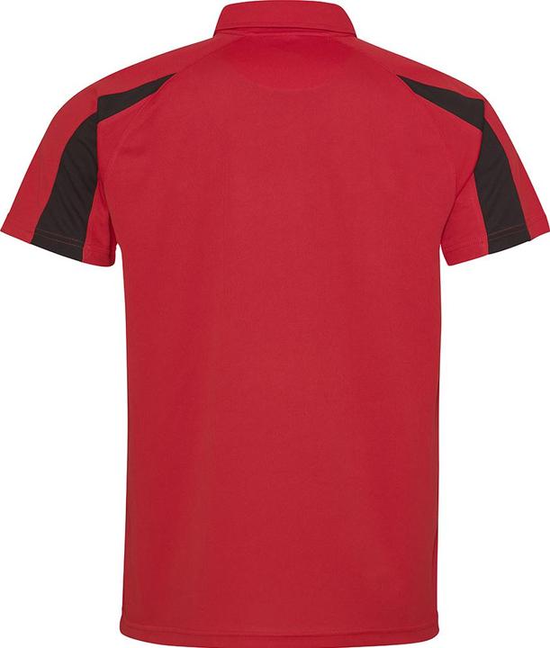 Image du produit Awdis Just Cool Polo à manches courtes avec panneau contrasté (M)