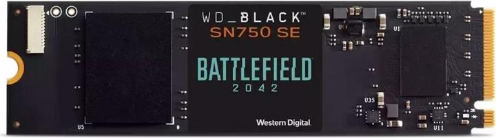 Actual product image WD Black SN750 SE Battlefield 2042 PC Game Code Bundle (500 GB, M.2 2280)
