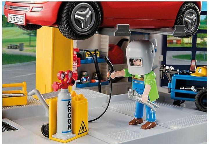 Image du produit Playmobil Atelier de réparation automobile (70202, Playmobil City Life)