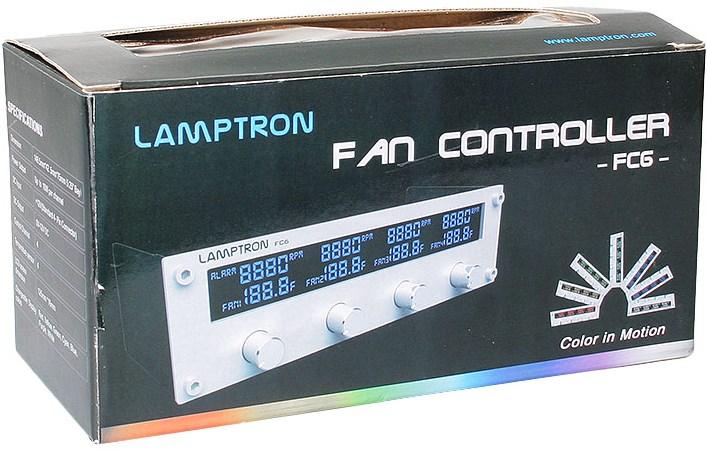 Produktbild Lamptron FC6 Fan Controller (4 Lüfter)