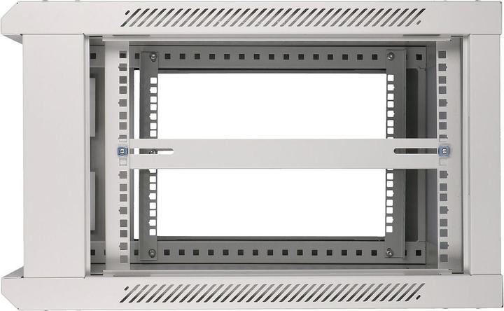 Actual product image Extralink EX.8567 Rack 6U Wall Mounted Shelf (6 RU, 19 inch rack)