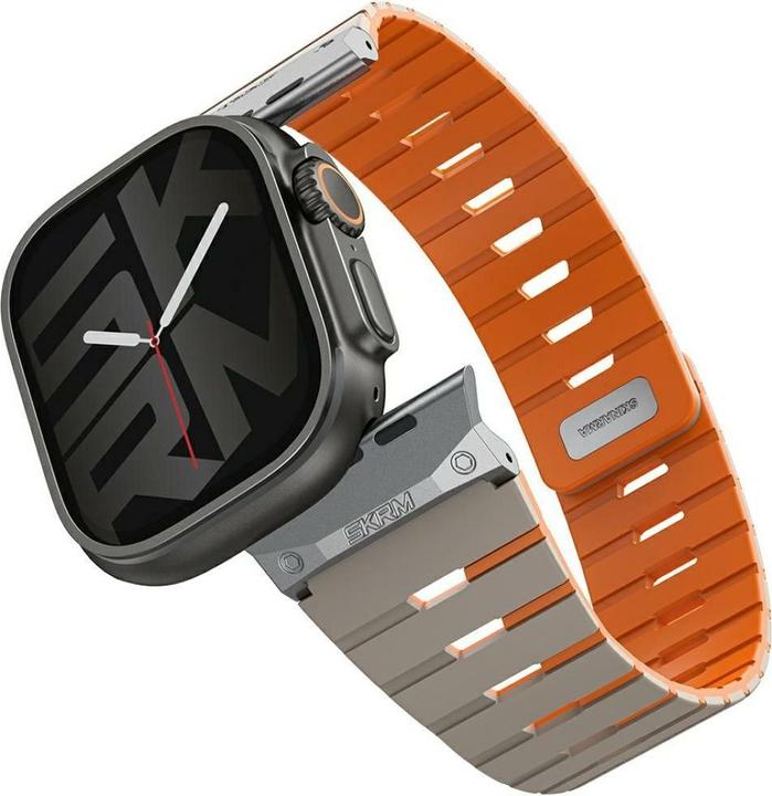 Produktbild Skinarma Strap Gemini for Apple Watch 49/46/45/44 mm grey
