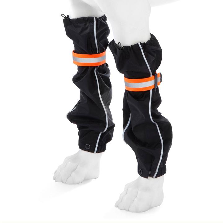 Actual product image Hurtta Gaiters orange, size M (M)