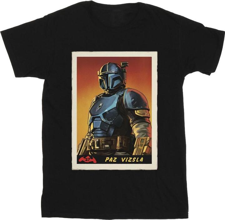 Immagine prodotto Star Wars The Mandalorian Paz Vizla Card Maglietta Ragazzi (116)