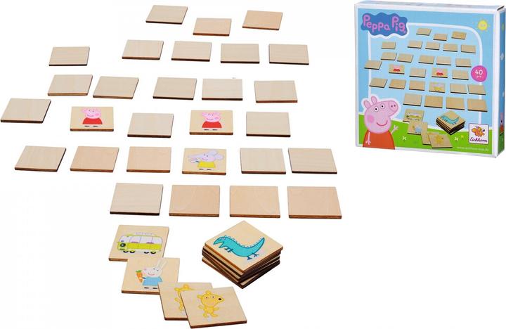 Actual product image Eichhorn Peppa Pig, Picture Memo Game (German)