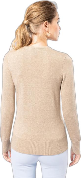 Produktbild Kariban Pullover mit V-Ausschnitt Damen (3XL)