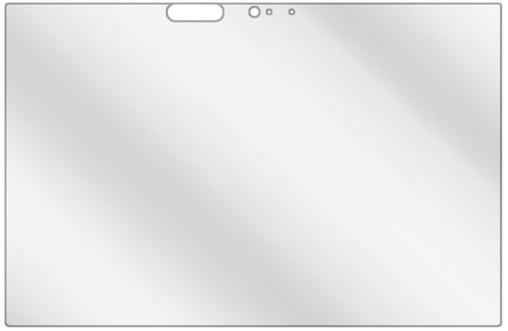 Produktbild Dipos Displayschutzfolie Crystalclear (2 Stück, ThinkPad T470)