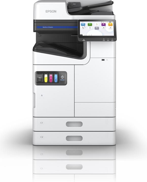 Actual product image Epson WorkForce Enterprise AM-C6000 Inkjet Multifunction Printer 60ppm (Ink tank, Colour)