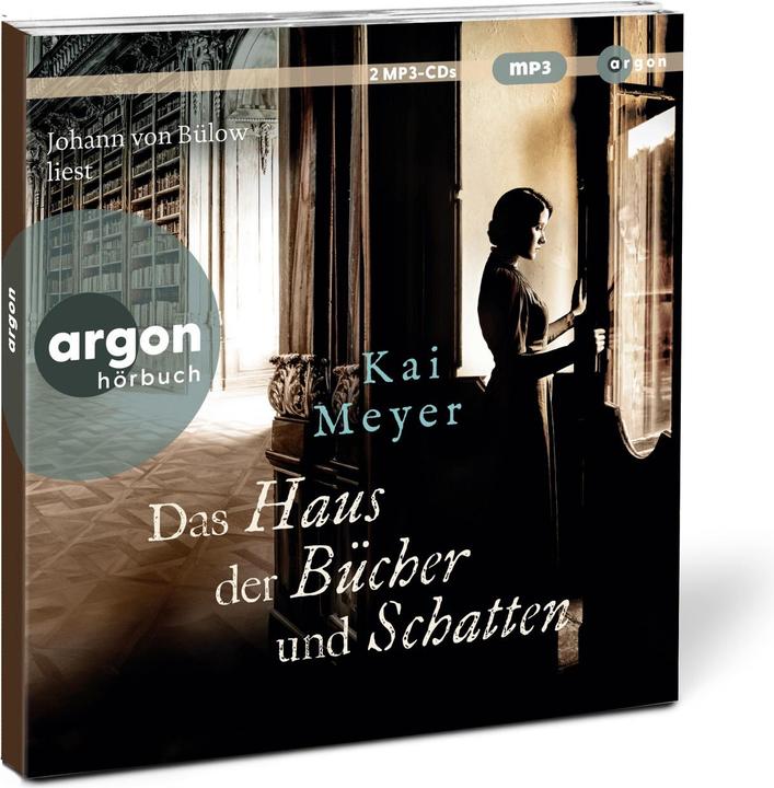 Image du produit La maison des livres et des ombres (Kai Meyer, Jean de Bulov, Allemand)