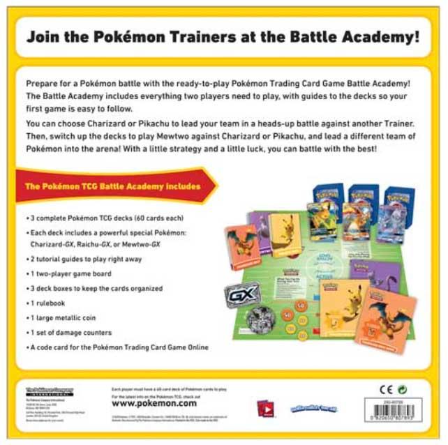 Produktbild Pokémon Battle Academy (Deutsch)