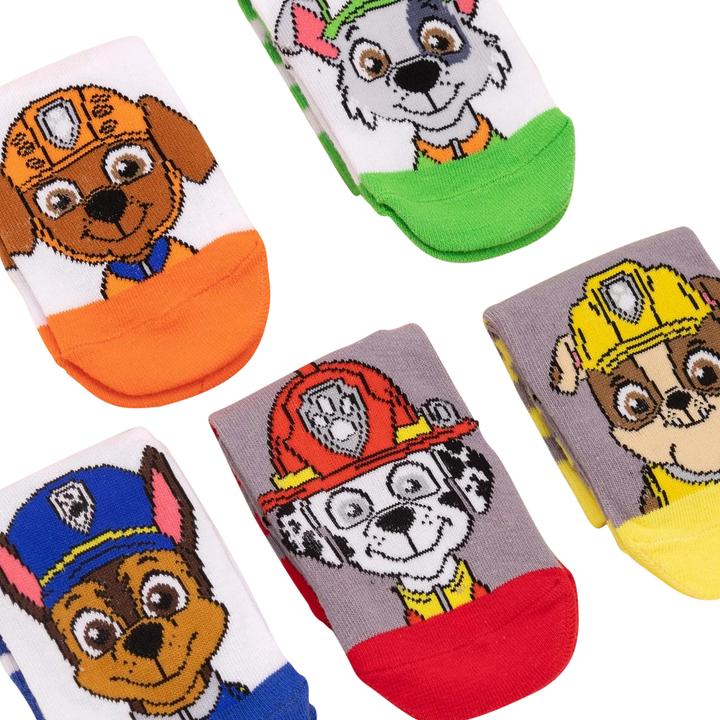 Actual product image Paw Patrol Children/Kids Socks (Pack of 5) (5-pack, 27 - 31)