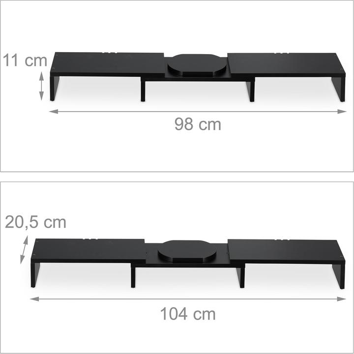 Actual product image Relaxdays Dual