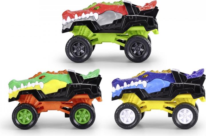 Actual product image Dickie Metal Monster Gator