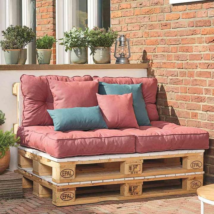 Actual product image Siena Garden Cushion Prime, 45x45 cm, suitable for lounge furniture, cover material made of polypropylene in the (45 x 45 x 15 cm)