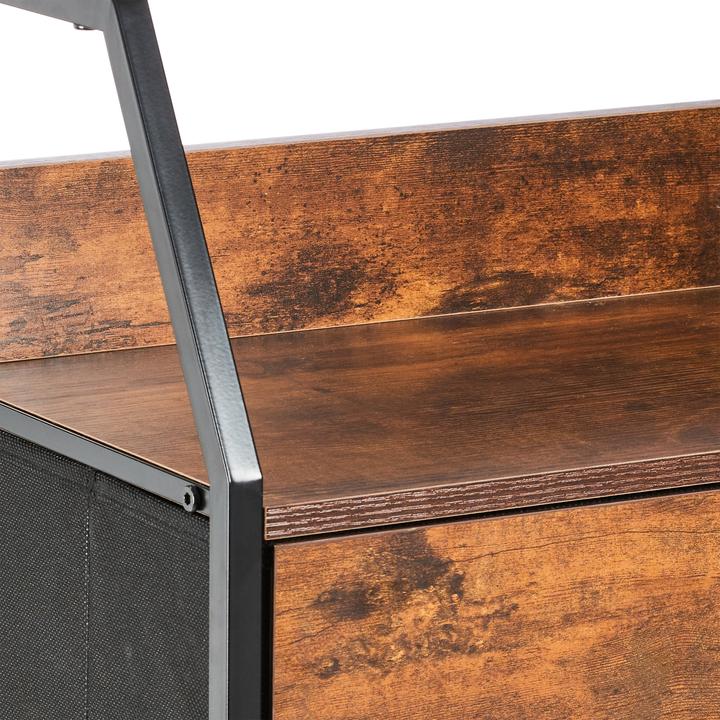 Actual product image Relaxdays Standing shelf (45 x 30 x 92 cm)