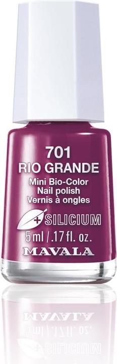 Produktbild Mavala Mini Color's Nagellack (Rio grande, Gel-Effekt Nagellack)