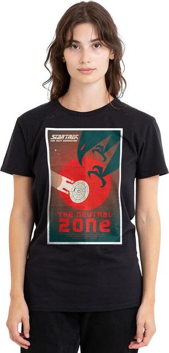 Actual product image Unisex Adult The Next Generation Season 1 Episode 26 T-Shirt (XL)