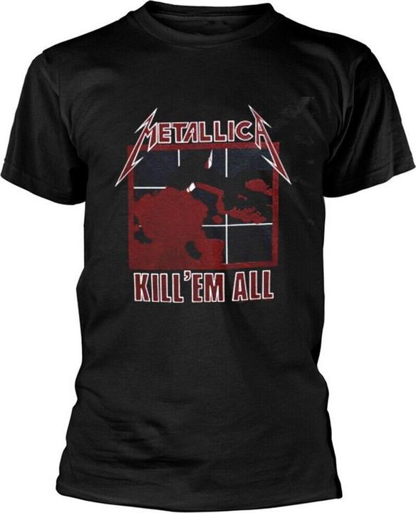 Immagine prodotto Metallica Kill Em All Maglietta Stampa posteriore Adulto Unisex (XXL)