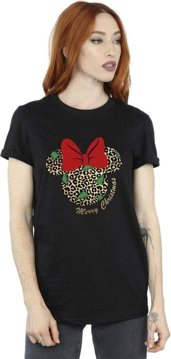 Produktbild Disney Minnie Mouse Leopard Christmas TShirt (XL)