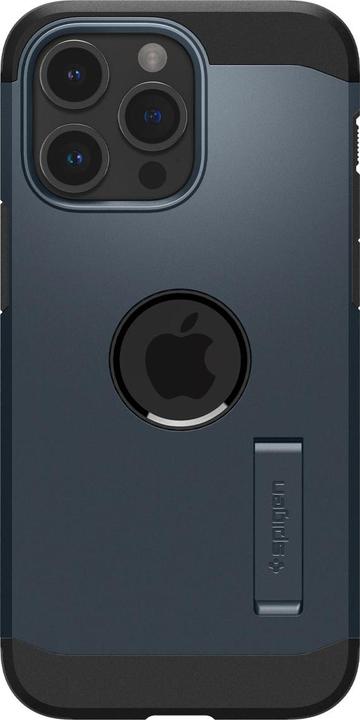 Produktbild Spigen Tough Armor MagSafe, Metallschiefer – iPhone 15 Pro (Apple iPhone 15 Pro)