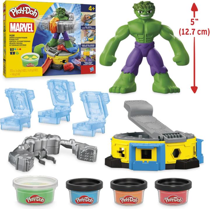 Immagine prodotto Play-Doh Hulk schiaccia farfalle divertente