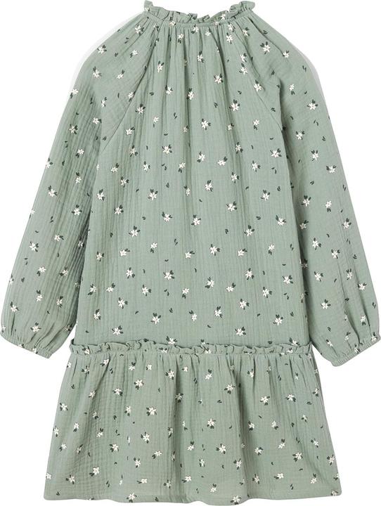 Vertbaudet Geblümtes Mädchen Kleid aus Musselin