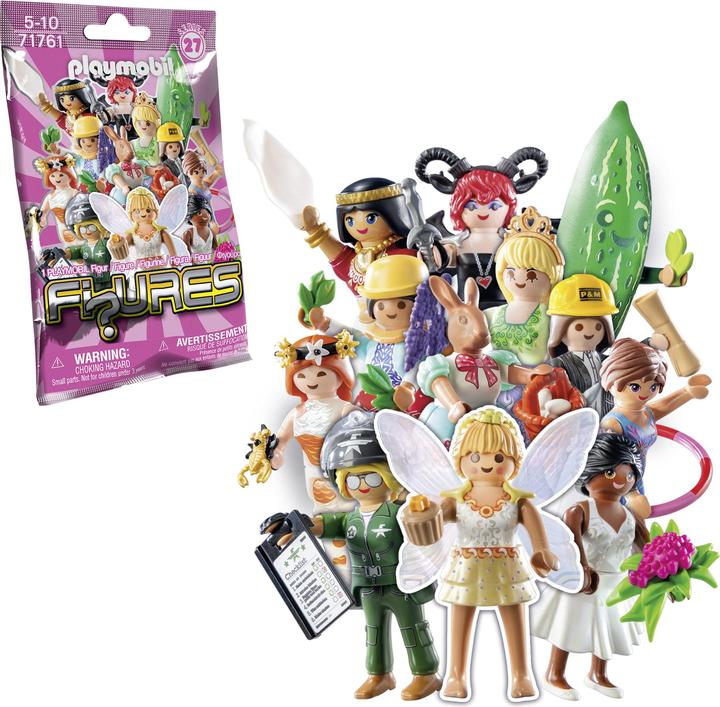 Actual product image Playmobil Figures Girls (Series 27) (71761, Playmobil Figures)