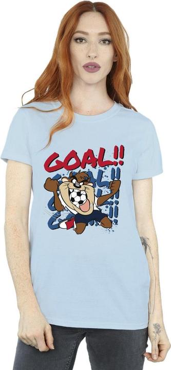 Produktbild Looney Tunes Taz Goal Goal Goal TShirt (L)