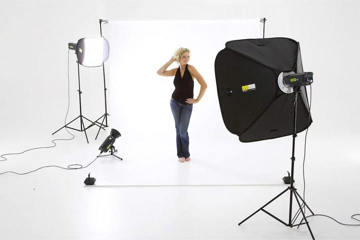 Immagine prodotto Manfrotto Fondo in vinile 2,75x6m bianco (275 cm, 600 cm)