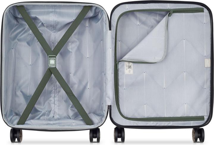 Actual product image Delsey Meteor 4 Rollen Kabinentrolley 55 cm mit Dehnfalte (46 l)