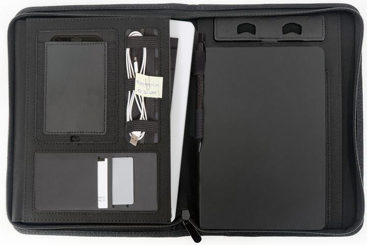 Produktbild Lightpak Schreibmappe A5 anthrazit (1 x)
