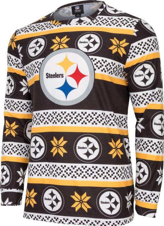 Produktbild Foco NFL Winter XMAS Pyjama Schlafanzug Pittsburgh Steelers - S (S)