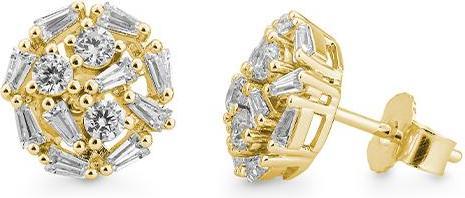 Produktbild Breuning OHRSCHMUCK - BRILL. 0,90 Ct. G/if (750/18 K Gold)