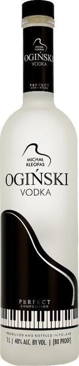 Produktbild Oginski Vodka 40% Vol. 1l
