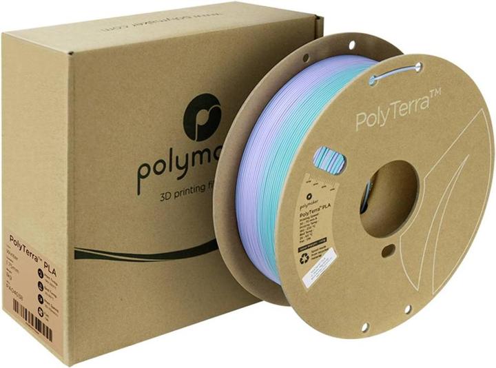 Produktbild Polymaker Polyterra PLA (1.75 mm, 1 kg) (PLA, 1.75 mm, 1000 g, Weiss)