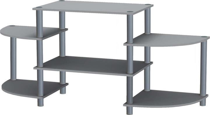 Actual product image HTI-Living Stack shelf with 6 shelves Concrete