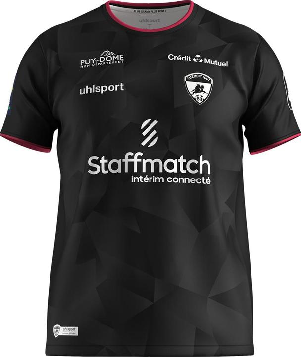 Produktbild Uhlsport Trikot Clermont Foot Third 23/24 (152)
