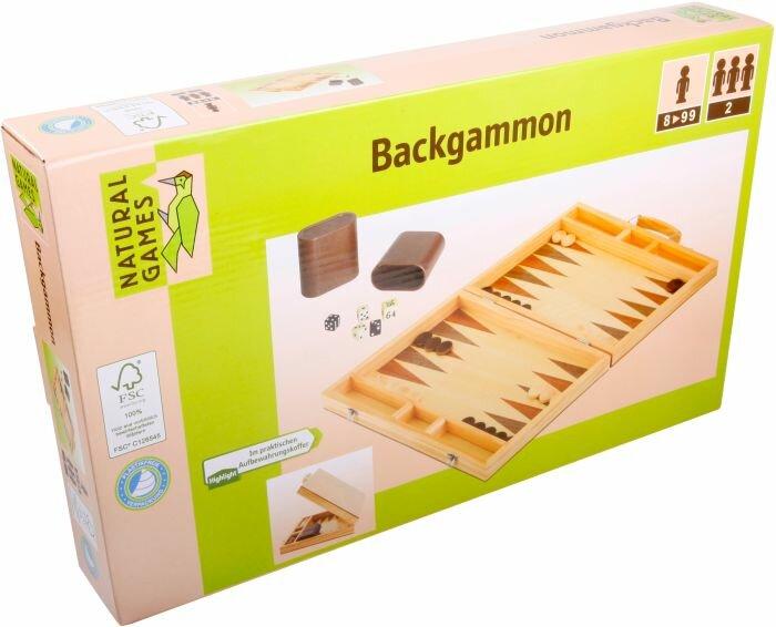 Hoffmann Backgammon Deluxe da (Tedesco)