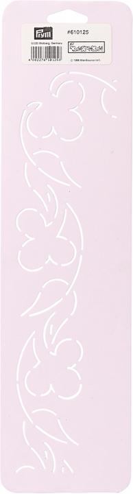 Actual product image Prym Quilt template shamrock and tulips 10 x 39 cm, 1 pc.