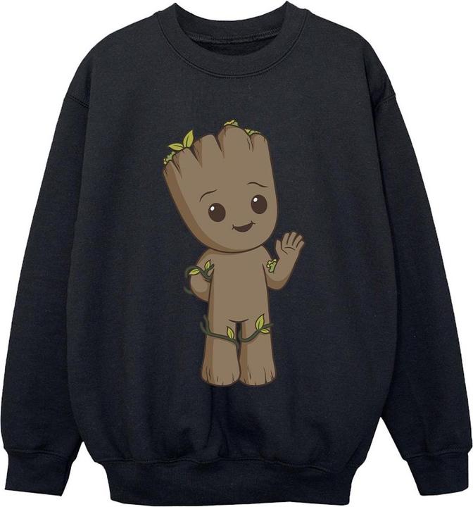 Image du produit - Sweat AM GROOT CUTE GROOT - Garçon (152, 158)