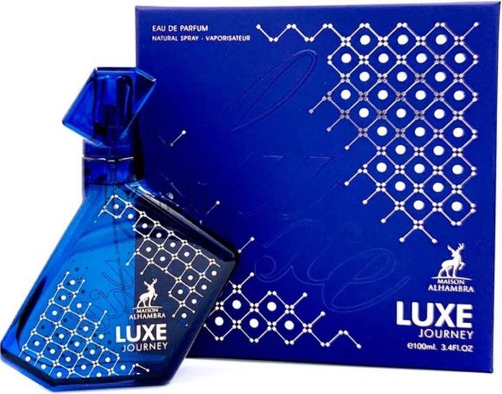 Maison Alhambra Luxe Journey EDP Unisex 3.4 Fl Oz (Eau de Parfum, 100 ml)