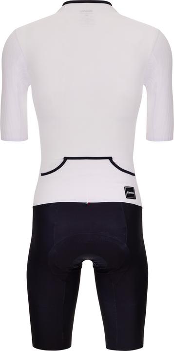 Santini Triathlon-Anzug kurzarm VIPER 2.0 Herren (L)
